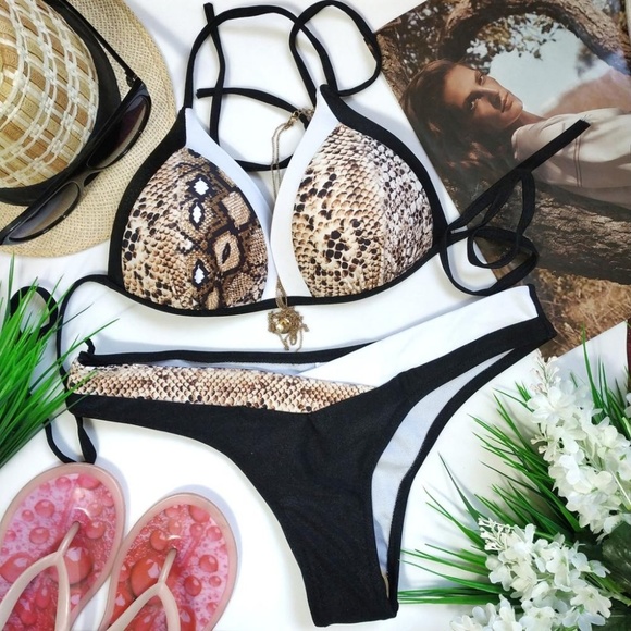 Sexy Brazilian Push Up Cheeky Bikini - Picture 2 of 4